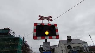 WORKER PARTY TRAIN Snowdon Street Crossing [upl. by Yaner984]