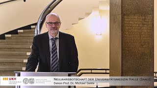 Neujahrsbotschaft 2021 von Prof Dr Michael Gekle  Vollständige Version [upl. by Aivle]