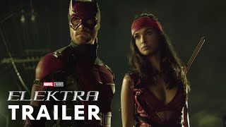 Marvels Elektra 2025  First Trailer  Gal Gadot Charlie Cox [upl. by Anibas]