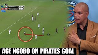 Ace Ncobo on Pirates goal vs Stellenbosch PSL Extra Time [upl. by Esylla]