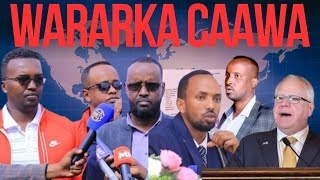 WARKA CAAWA Sicirbararka Jigjiga Musuqmaasuqa Xidhiidhka Ciyaaraha DDS Maraykanka Iyo Xogo Kale [upl. by Hsina]