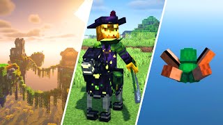 30 NEW Minecraft Mods You Need To Know 1201 1192 [upl. by Nilyaj]