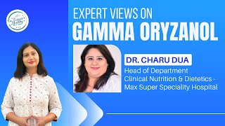 Shorts Expert Views on Gamma Oryzanol with Isha  A wonder Nutraceutical  Eminent Doctor [upl. by Notrom]