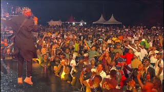 Eddy Kenzo performing Balippila Boda Tweyagale and Nsimbudde at Lugogo Cricket OvalNalongo Concert [upl. by Aerdnwahs576]