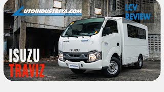 Isuzu Traviz L Utility Van  LCV Review Tagalog [upl. by Hnahym]