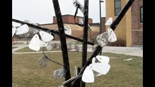 Bemidji State University Unveils quotNorthscapequot Sculptures [upl. by Bainbrudge]