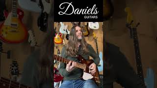 Daniels Gravitas model with GainExciting new Models from Daniels Guitars [upl. by Tarrah759]