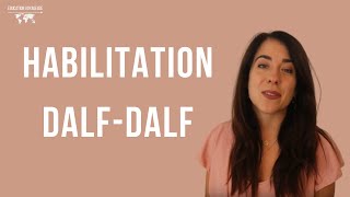 Habilitation examinateurcorrecteur du DELF et du DALF [upl. by Nanoc136]