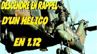 GTA V Online  DESCENDRE EN RAPPEL DUN HELICO EN 112 HD Astuce  WhatsUpGTA [upl. by Ssur35]