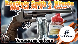 Un revolver de dingue  Smith amp Wesson M29 bbs 4 joules  Magnifique [upl. by Shulem346]