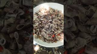 adobong bituka ng baboypig intestine yummy food [upl. by Dredi]