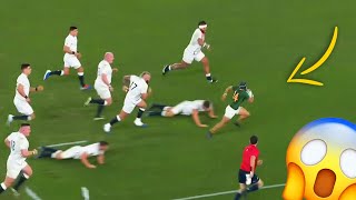 The Legendary Skills Of Cheslin Kolbe  RUGBY [upl. by Ahsiugal]