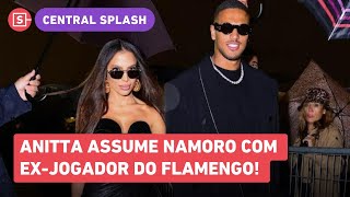 Anitta posa com NOVO NAMORADO em Paris SAIBA QUEM é Vinicius Souza exjogador do Flamengo [upl. by Arihsak]