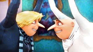 DESPICABLE ME 4 quotGru amp Dru Reunion Scenequot Trailer NEW 2024 [upl. by Nesila]