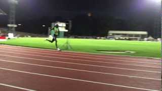 David Rudisha Stride Study [upl. by Ramor684]