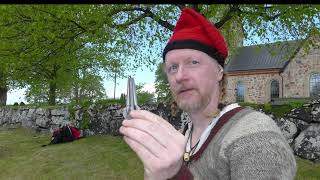 Viking Music  Musik spelad på vikingainstrument av riksspelman Per Runberg [upl. by Sutton17]