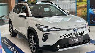 New Toyota Corolla Cross Hybrid 2024  Luxury SUV Hybrid  Exterior and Interior [upl. by Idas667]