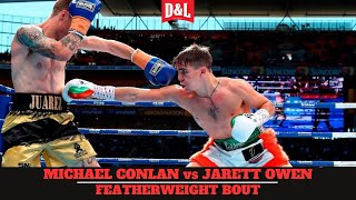 Michael Conlan vs Jarrett Owen  Featherweight Bout [upl. by Leur]