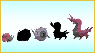 What if Pokemon had more Evolution Stages Venipede  Whirlipede  Scolipede [upl. by Abigale]