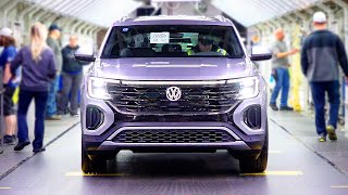 20242025 Volkswagen Atlas – Production Line [upl. by Greggory877]