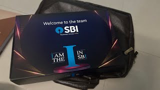 SBI JA WELCOME KIT 2024 💙🧿SBI JABALPUR MP sbi [upl. by Eneladgam907]