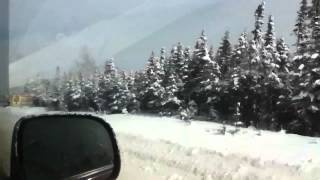 Driving up to Timmins [upl. by Adihahs]