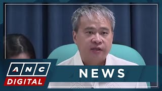 PH Senator Villanueva questions House panels move to slash OVP budget  ANC [upl. by Juetta]