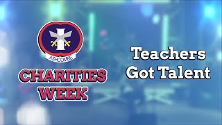 Teachers Got Talent 2024  Ashcombe Charities Week [upl. by Rehtnug675]