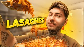 MA RECETTE DE LASAGNES FACILE À FAIRE  🤤👨‍🍳 [upl. by Adaval]