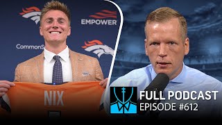 Best picks from the 2024 NFL Draft  QB recap  Chris Simms Unbuttoned FULL Ep 612  NFL on NBC [upl. by Sakmar]