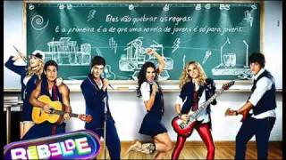 Trilha Sonora Rebelde Brasil  Record   Blackout [upl. by Ahsel]