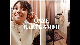 BABYKAMER ROOMTOUR amp SLAAPKAMER INRICHTEN  WEEKVLOG  DE HUISMUTS [upl. by Nader582]