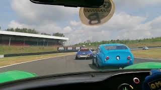 Ginetta G 12 free practice Motopark Oschersleben [upl. by Akialam]