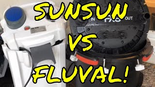 SunSun vs Fluval  This Didnt End Well [upl. by Fortunia15]