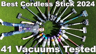 The 6 Best Cordless Stick Vacuums for 2024 41 Vacuums Tested [upl. by Nored]