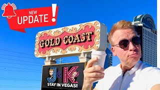 BRAND NEW GOLD COAST Hotel amp Casino LAS VEGAS  Is this hotel better than the Rio [upl. by Llerahc]