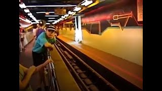 RARE  CHAOS Opryland USA 1994 Onride Footage [upl. by Raddy]