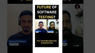 Career in Software Testing  Future of Software Testing  Importance of Software Testing [upl. by Barram387]