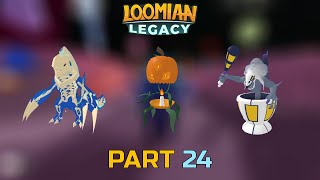 TRICK RETREAT HUNT  Loomian Legacy Part 24 [upl. by Kenney282]