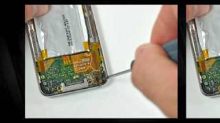 iFixit iPod touch 3rd Generation Disassembly [upl. by Roer]