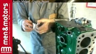 Austin Midget  Engine Repair [upl. by Latoye281]