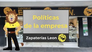 Políticas de la Empresa [upl. by Irehj]