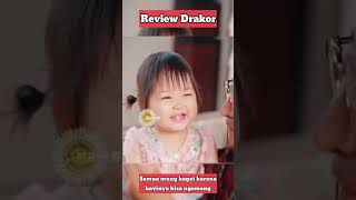 Semua kaget karena bayi ini bisa ngomong review drakor shorts reviewdrakor drama [upl. by Ayotel]