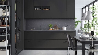 IKEA  KUNGSBACKA Küche aus recycelten Materialien [upl. by Ytisahc]