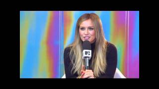 Hilary Duff interview to It MTV BRAZIL  09212011 [upl. by Skcirdnek]