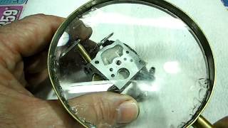 Rebuilding Walbro Carburetor [upl. by Rondon948]