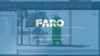 PointSense for AutoCAD® Deformation Analysis [upl. by Asiuqram]