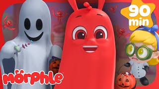 Morphles Spooktacular Halloween 👻 BEST OF Morphle  Stories for Kids  Fun Anime  Kids Cartoons [upl. by Kacie]