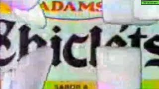 Chiclets Adams  Comercial 80s [upl. by Eibber]