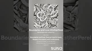 Boundaries and Love EstherPerel [upl. by Shanta427]